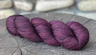 Однотонна шкарпеткова пряжа TERRA