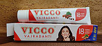 Зубна паста Вікко 100 г VICCO Vajradanti Зв'язувальна Антисептична Зміцнювальна ясна Індія