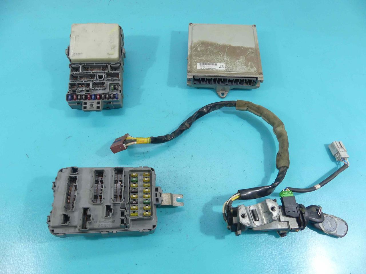 ЕБУ ECU Блок керування двигуном Honda Accord 1,8 37820-PDA-G01 496521-8Y03