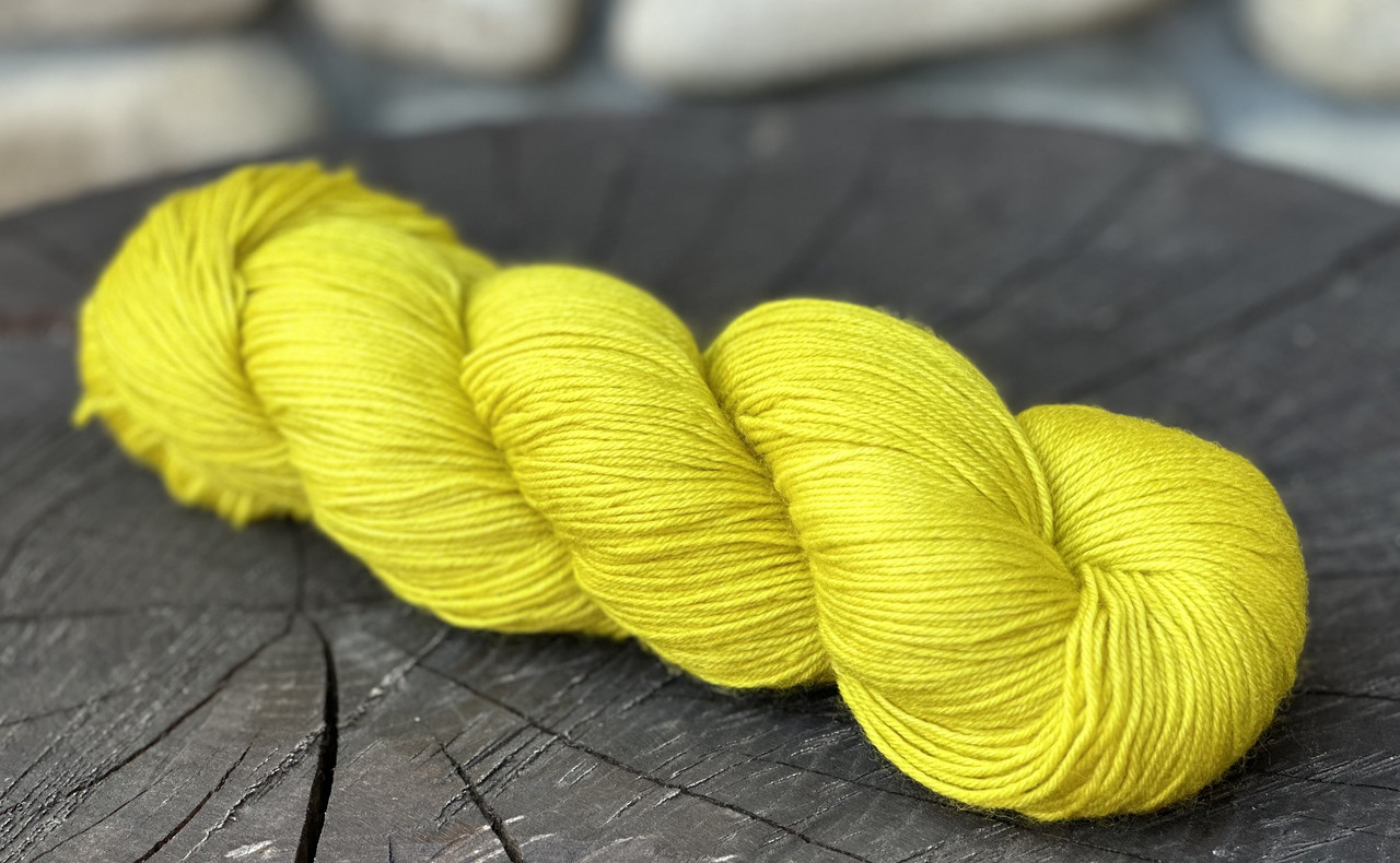 Однотонна шкарпеткова пряжа TERRA, фото 1