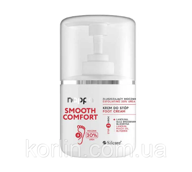 Крем для ніг із сечовиною 30% Silcare Nappa Cream 250 мл., фото 1