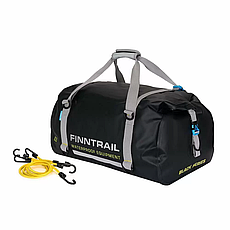 ГЕРМОСУМКА FINNTRAIL SATTELITE 80Л КОЛІР BLACK