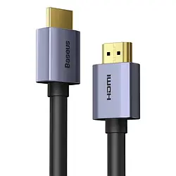 Кабель HDMI-HDMI 1 метр BASEUS High Definition Series HDMI 2.0 |4K/60Hz/2m| Чорний (WKGQ020201)