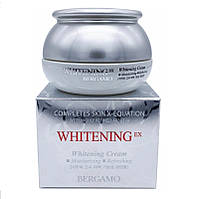 Отбеливающий крем для тусклой и пигментированной кожи Bergamo Whitening ex cream 50 мл