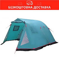 Палатка туристическая пятиместная Tramp Baltic Wave V2 (палатка для военных Трамп)