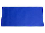 Підкладка на стіл 45*90см, шкір зам з пвх. Синій/Жовтий (гірчичний), фото 5
