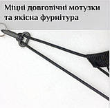 Сітка в багажник авто двошарова підлогова/універсальна 90х40 см Cargo Net чорна (GS-106035), фото 6