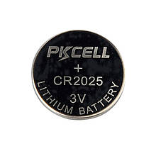 Батарейка літієва PKCELL CR2025 ціна за 1 шт.