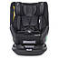 Автокрісло дитяче El Camino ME 1081-1 i-TRUST, Isofix/Top Tether, групи I-III, сіре, фото 4