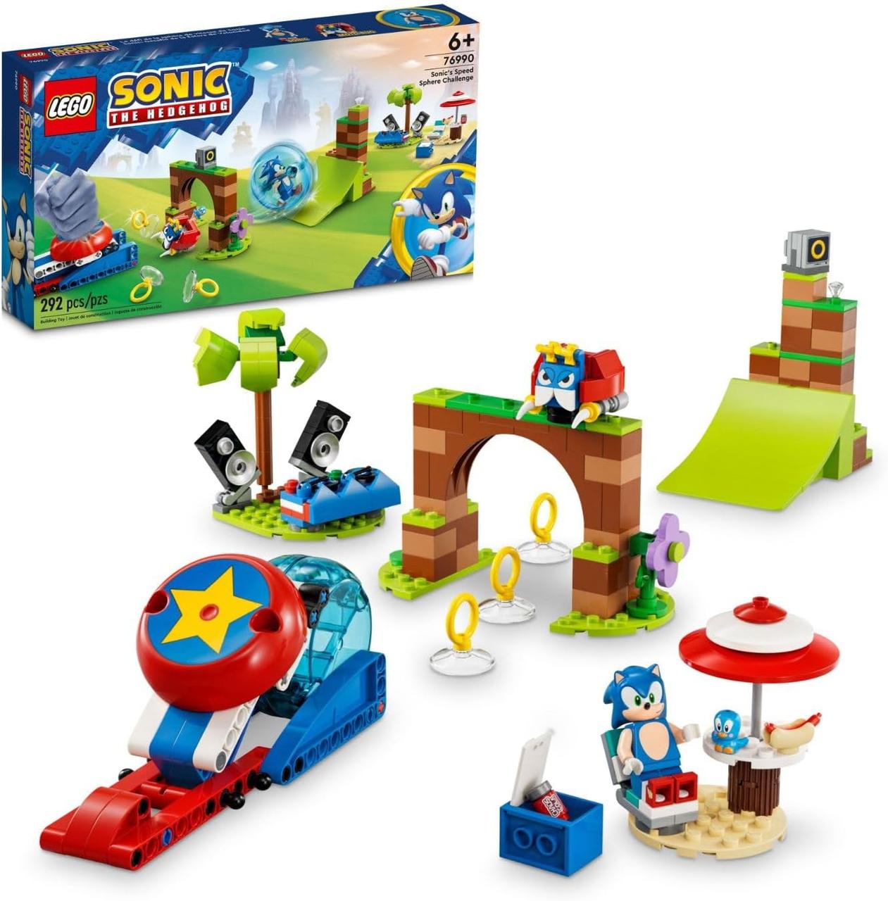 LEGO Sonic the Hedgehog Змагання швидкісної сфери Соніка 76990