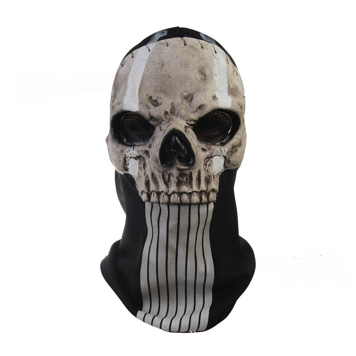 Військова тактична маска балаклава з черепом Ghost з гри Call of Duty | Military Tactic ЗСУ