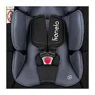 Дитяче автокрісло Lionelo ASTRID I-SIZE BLACK GREY, фото 4