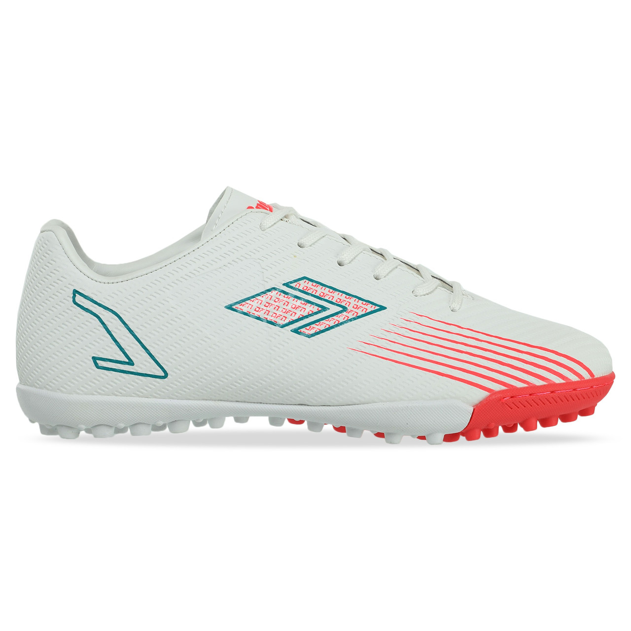 Бутси футбольні Zelart Sport 600651-4 розмір 39 White-Red