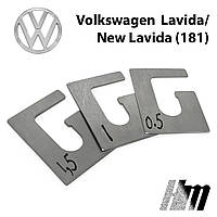 Пластины от провисания дверей Volkswagen Lavida/New Lavida (181) (1 дверь)