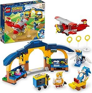 LEGO Sonic the Hedgehog Майстерня Тейлз і літак Торнадо 76991