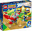 LEGO Sonic the Hedgehog Майстерня Тейлз і літак Торнадо 76991, фото 3
