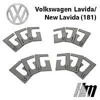 Пластины от провисания дверей Volkswagen Lavida/New Lavida (181) (4 двери)