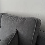 Розкладний новий диван в тканині кутовий, фото 5