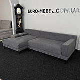 Розкладний новий диван в тканині кутовий, фото 7