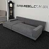 Розкладний новий диван в тканині кутовий, фото 8