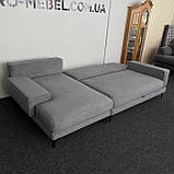Розкладний новий диван в тканині кутовий, фото 6