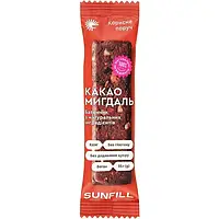 Конфеты Sunfill Батончик Какао + Мигдаль , 35 г