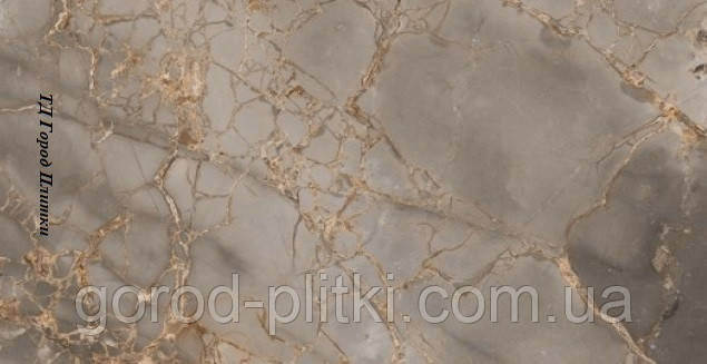 Плитка 600х1200 - керамограніт Denia Gold Silver Polished 60x120