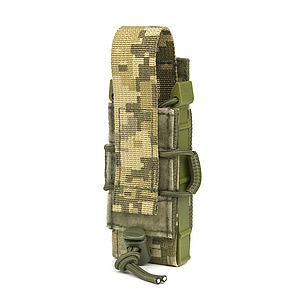 Підсумок для пістолетного магазину (закритий) Dozen Pistol Magazine Pouch Plastic Frame "Pixel MM14"