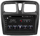 Штатна магнітола андроїд Renault Sandaro/Logan, Автомагнітола 2 дин 2/32, штатний головний пристрій рено, фото 3