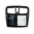 Штатна магнітола андроїд Renault Sandaro/Logan, Автомагнітола 2 дин 2/32, штатний головний пристрій рено, фото 6