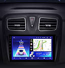 Штатна магнітола андроїд Renault Sandaro/Logan, Автомагнітола 2 дин 2/32, штатний головний пристрій рено, фото 7