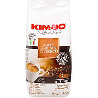 Кава KIMBO Caffe Crema Classico 1 кг, Італія