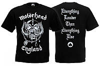 Футболка MOTORHEAD "England"