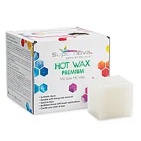 Supernova Плёночный воск HOT WAX PREMIUM, 1 кубик