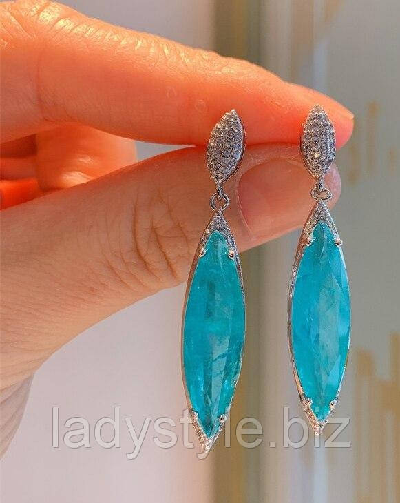 Изящные серьги   "Маркиза", фото 1