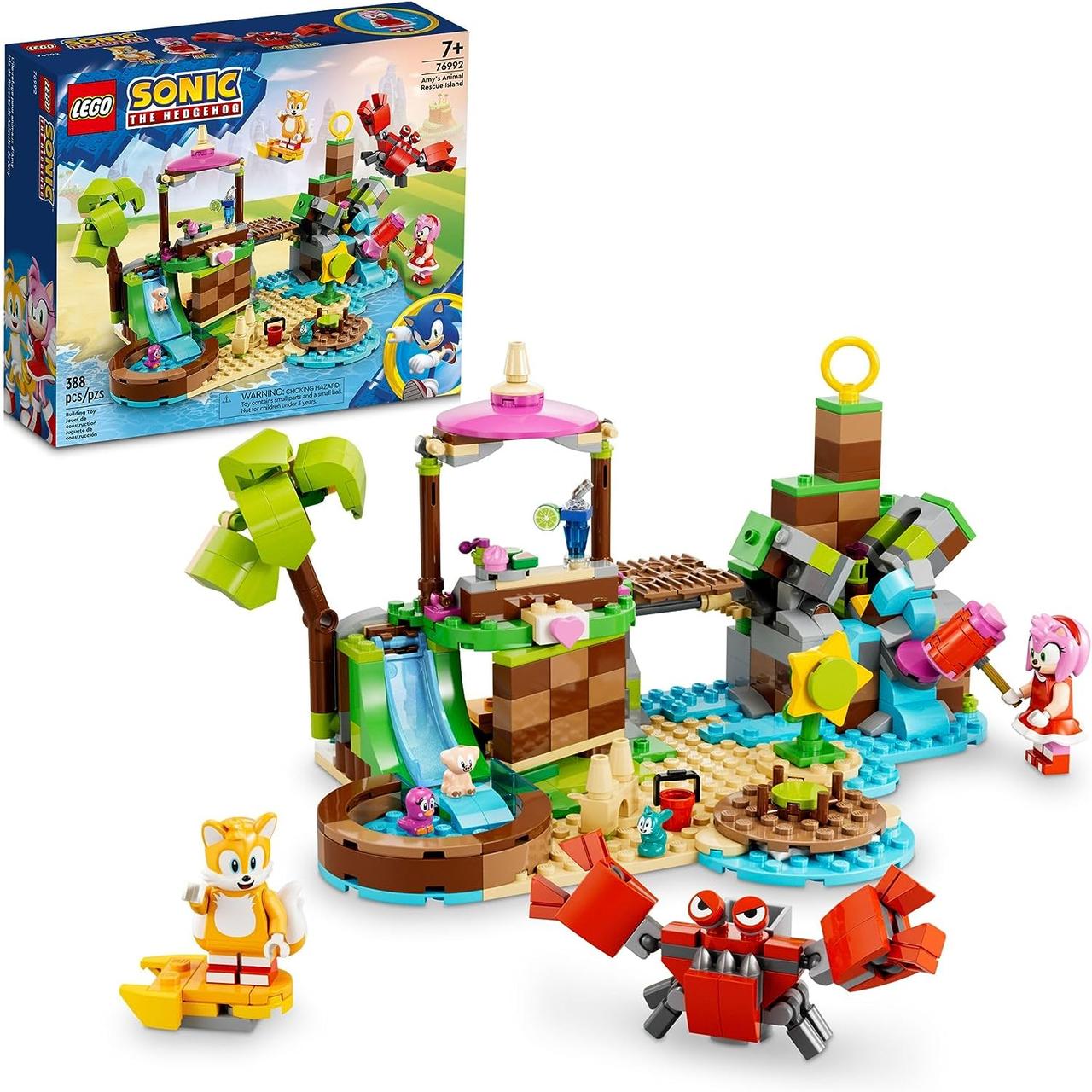 LEGO Sonic the Hedgehog Острів Емі для порятунку тварин 76992, фото 1