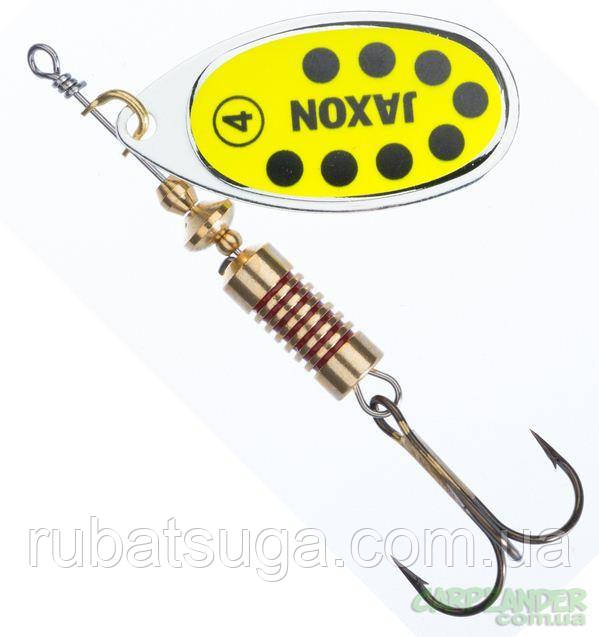 Блесна вращалка Jaxon  HS Contra 3 L 6g, фото 1