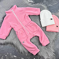 Ромпер Polar Fleece BEWARM Olimpik Pink 62-68