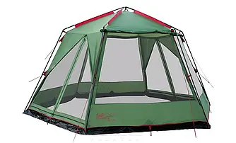 Намет-шатро Tramp Mosquito green (SLT-033.04) туристичне шатро з москітною сіткою та тентом