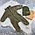 Ромпер Polar Fleece BEWARM Olimpik Khaki, фото 7