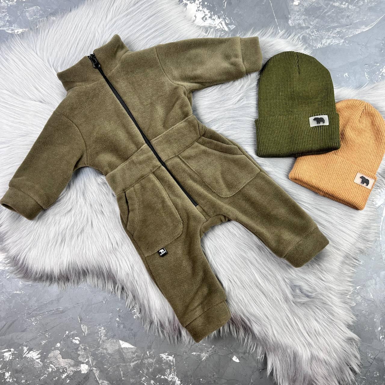 Ромпер Polar Fleece BEWARM Olimpik Khaki