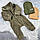 Ромпер Polar Fleece BEWARM Olimpik Khaki, фото 9