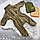 Ромпер Polar Fleece BEWARM Olimpik Khaki, фото 6
