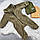 Ромпер Polar Fleece BEWARM Olimpik Khaki, фото 8