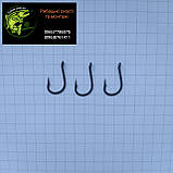 Карпові гачки BKK hook with Ring √6, фото 3