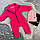 Ромпер Polar Fleece BEWARM Olimpik Magenta, фото 2