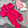 Ромпер Polar Fleece BEWARM Olimpik Magenta, фото 10