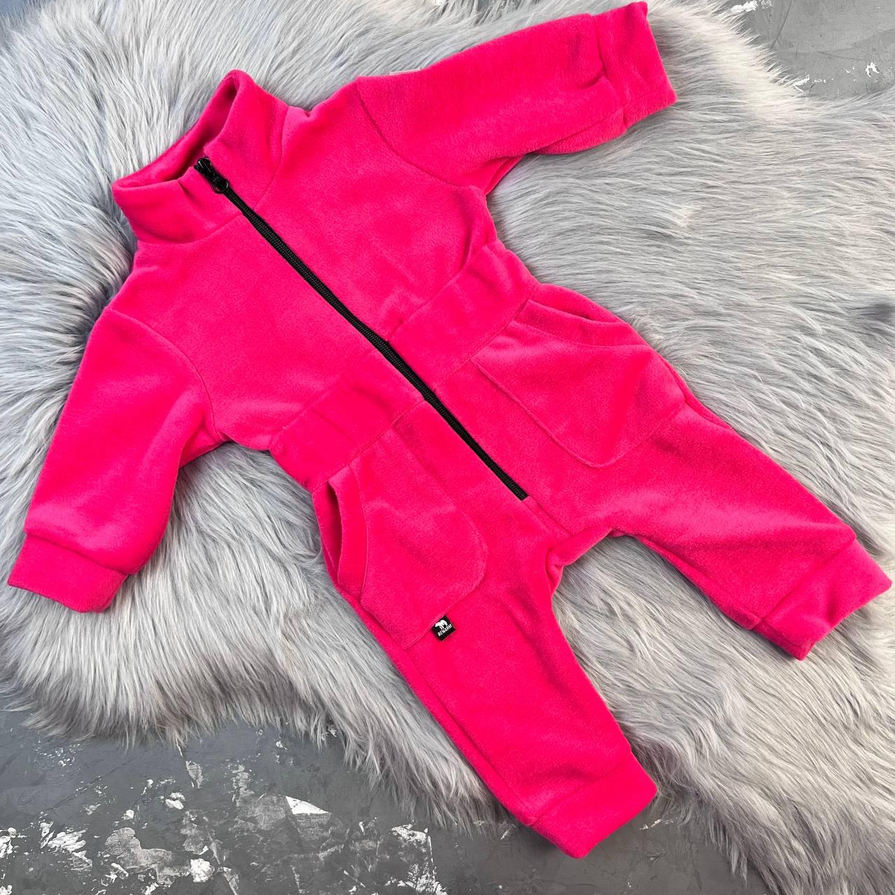 Ромпер Polar Fleece BEWARM Olimpik Magenta, фото 1