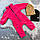 Ромпер Polar Fleece BEWARM Olimpik Magenta, фото 7