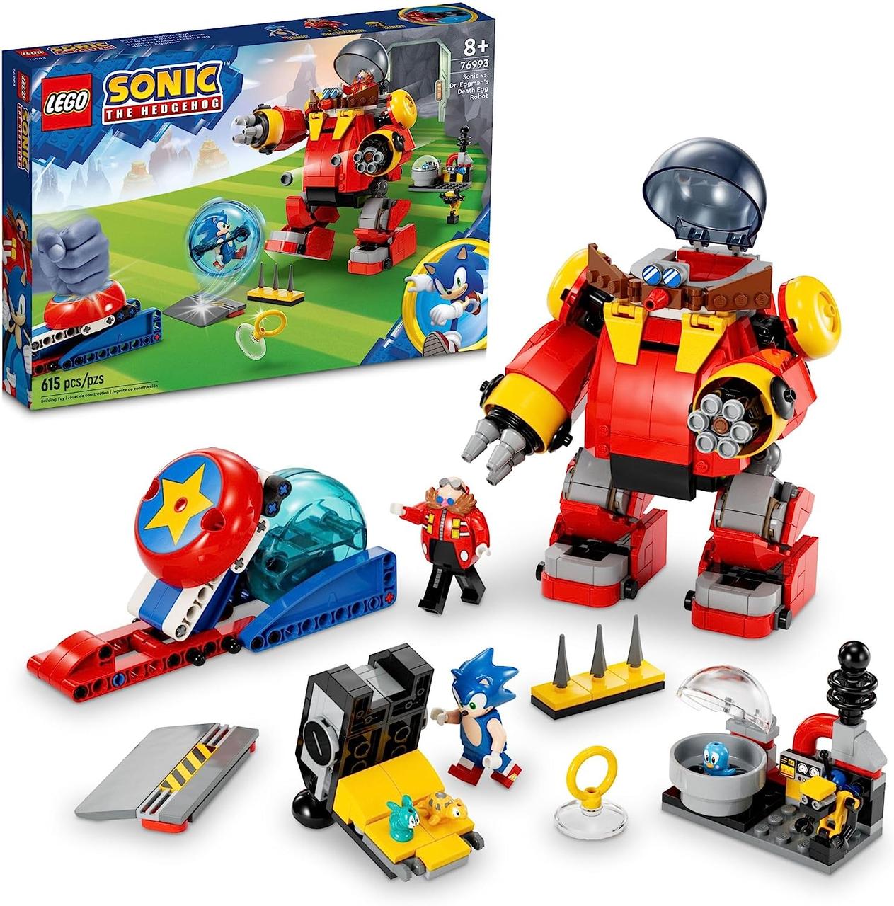 LEGO Sonic the Hedgehog Сонік проти смертельного робота-яйця доктора Егмана 76993